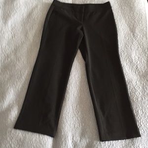 Talbots 10P Petite Black Signature Pants